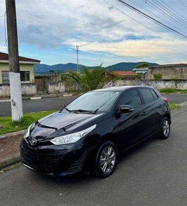 TOYOTA YARIS 1.5 16V FLEX XL PLUS CONNECT MULTIDRIVE